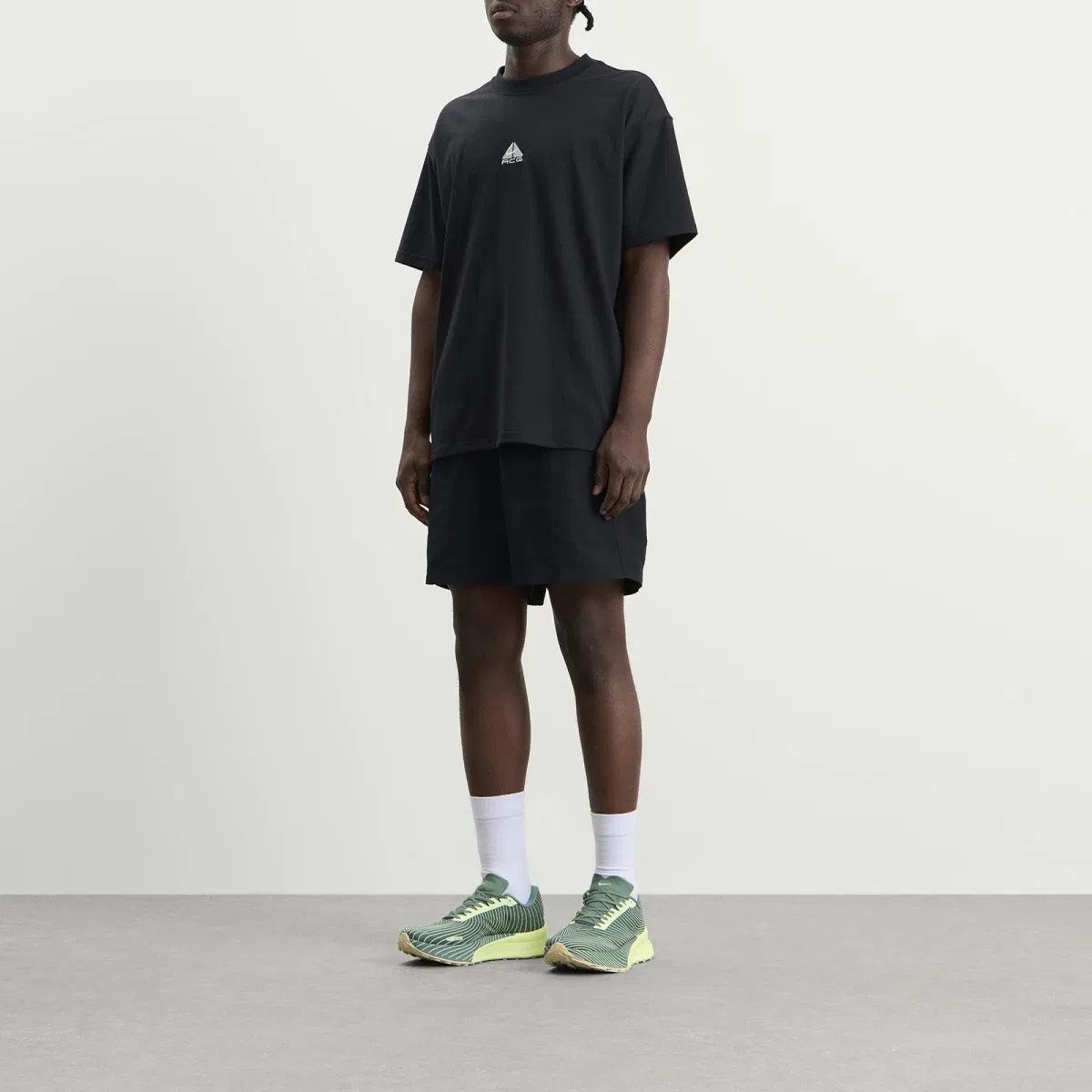Шорты с водоотталкивающей пропиткой Acg Reservoir Goat Nike, Black Anthracite & Summit White — фото 3