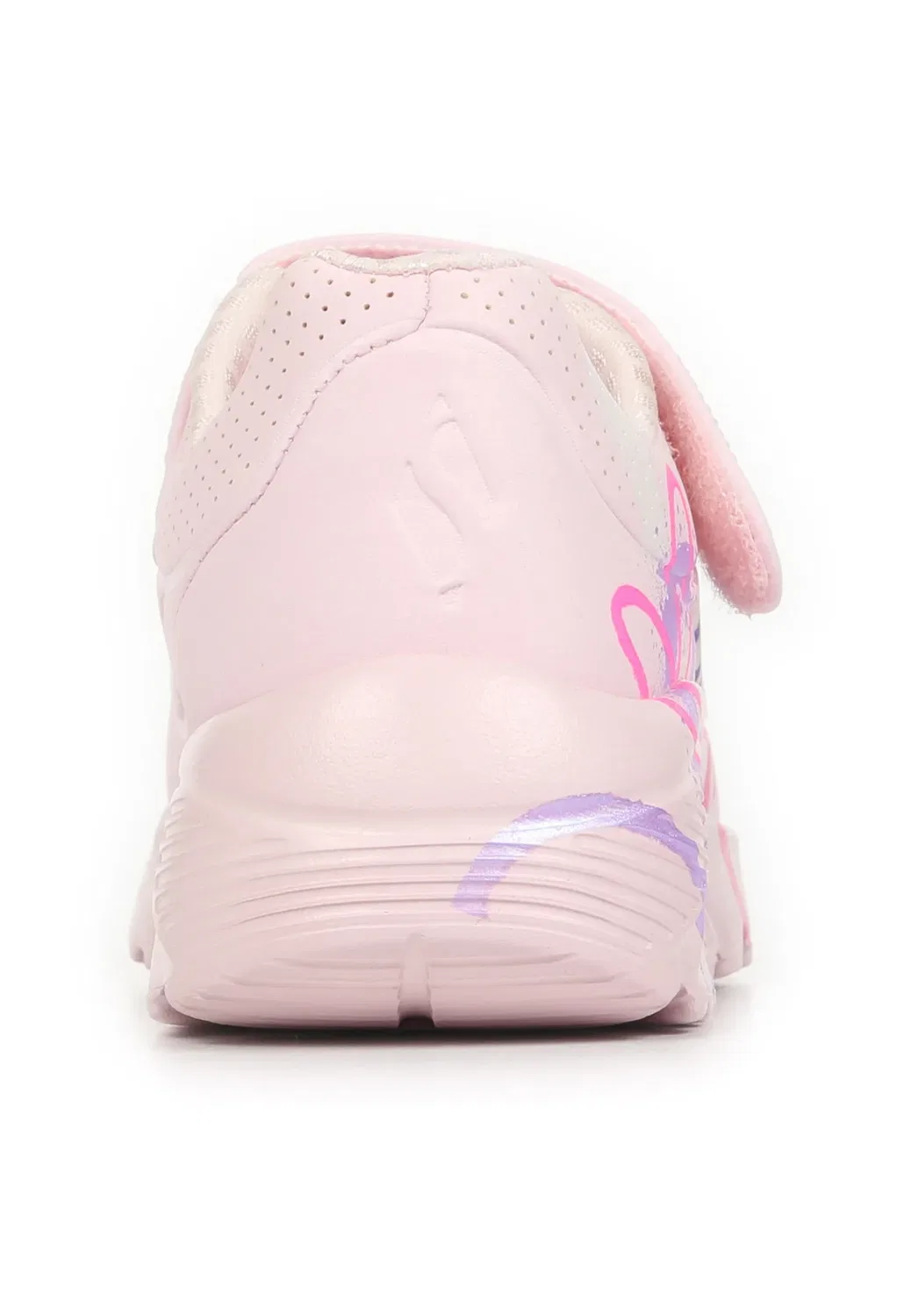 Статус Uno Lite Heart - кроссовки Skechers, Light Pink Multi — фото 3