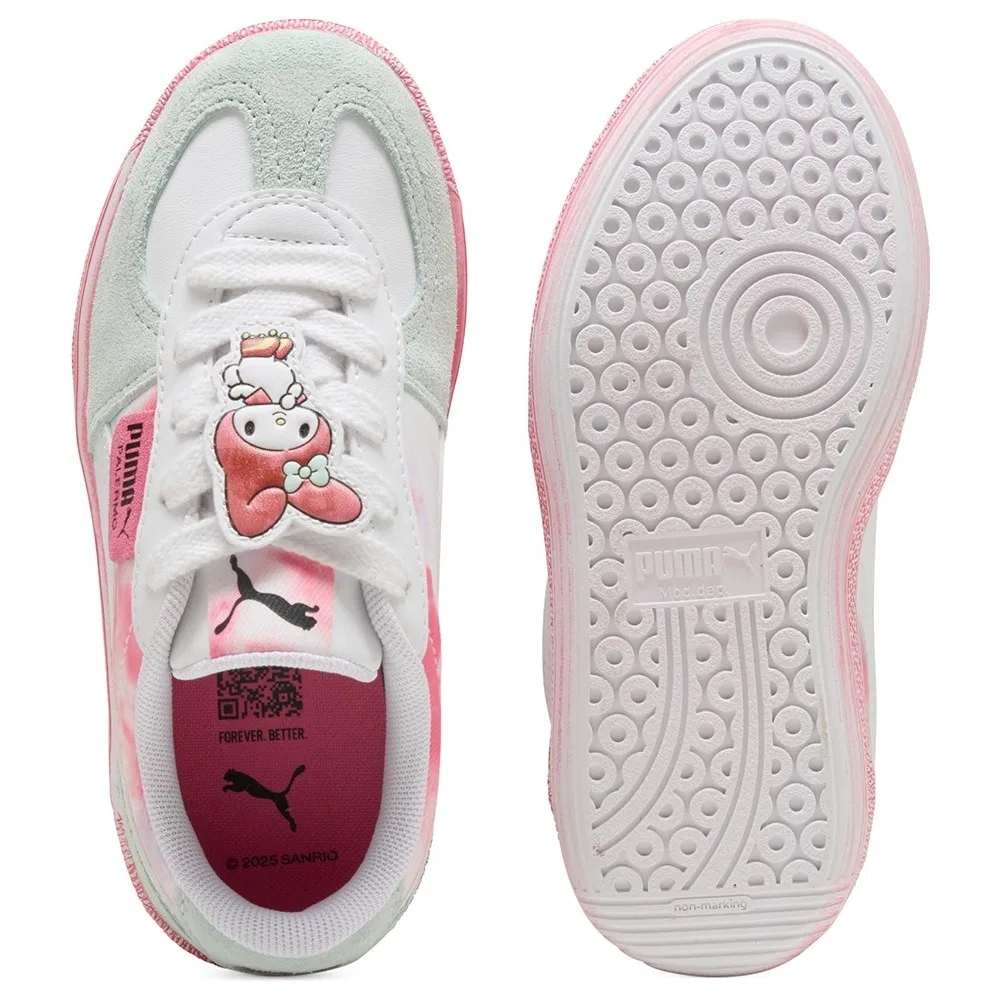 Детские спортивные кроссовки Puma Palermo Hello Kitty&friends Ps — фото 4