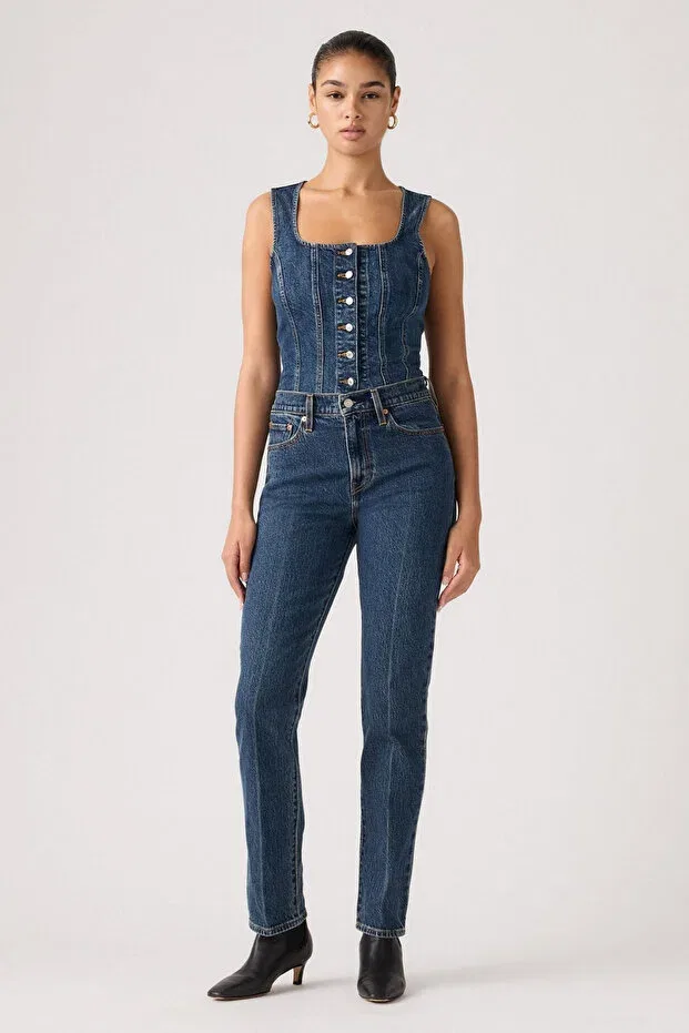 Женские джинсы скинни Levi'S, Dark Blue