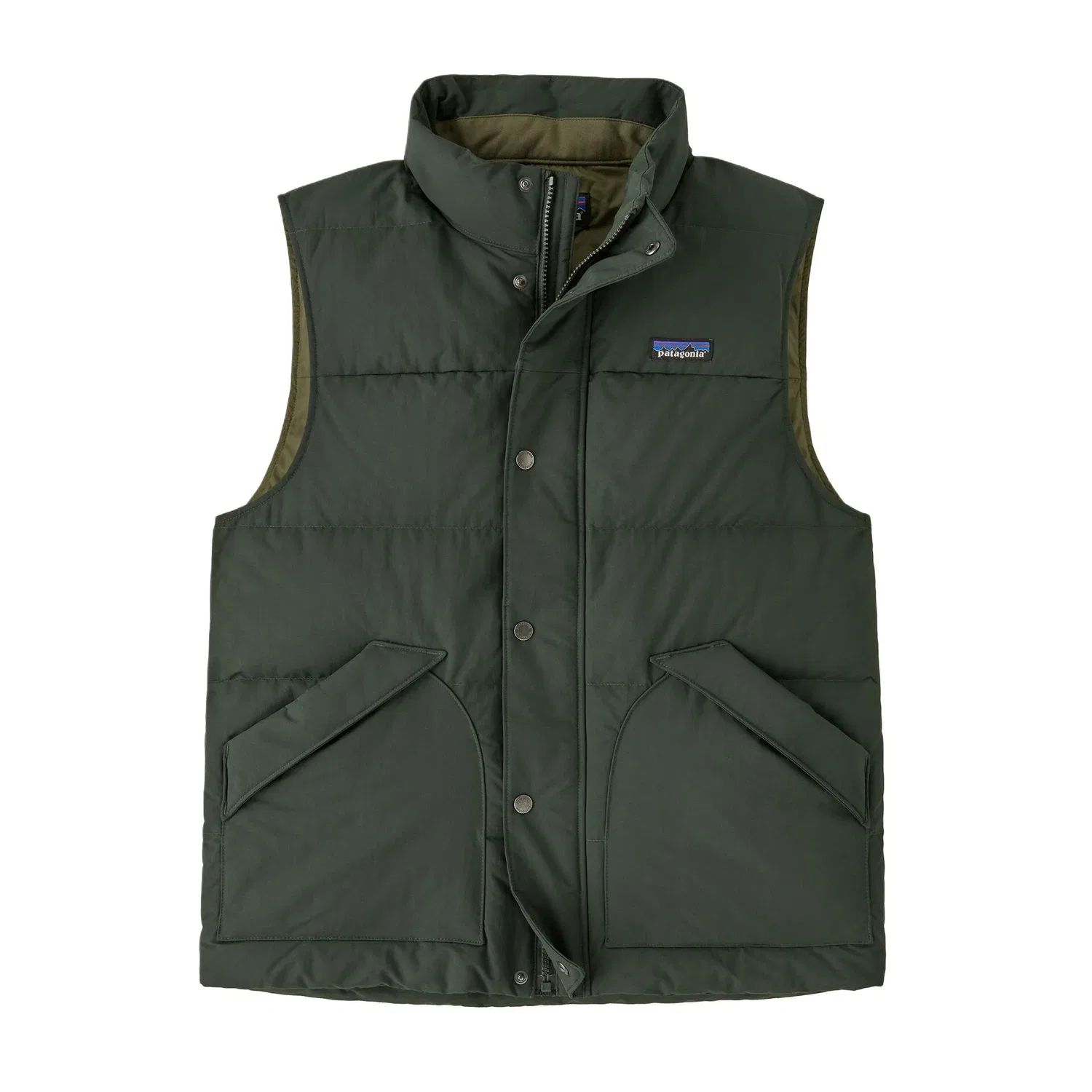 Мужской жилет Patagonia Downdrift, Old Growth Green