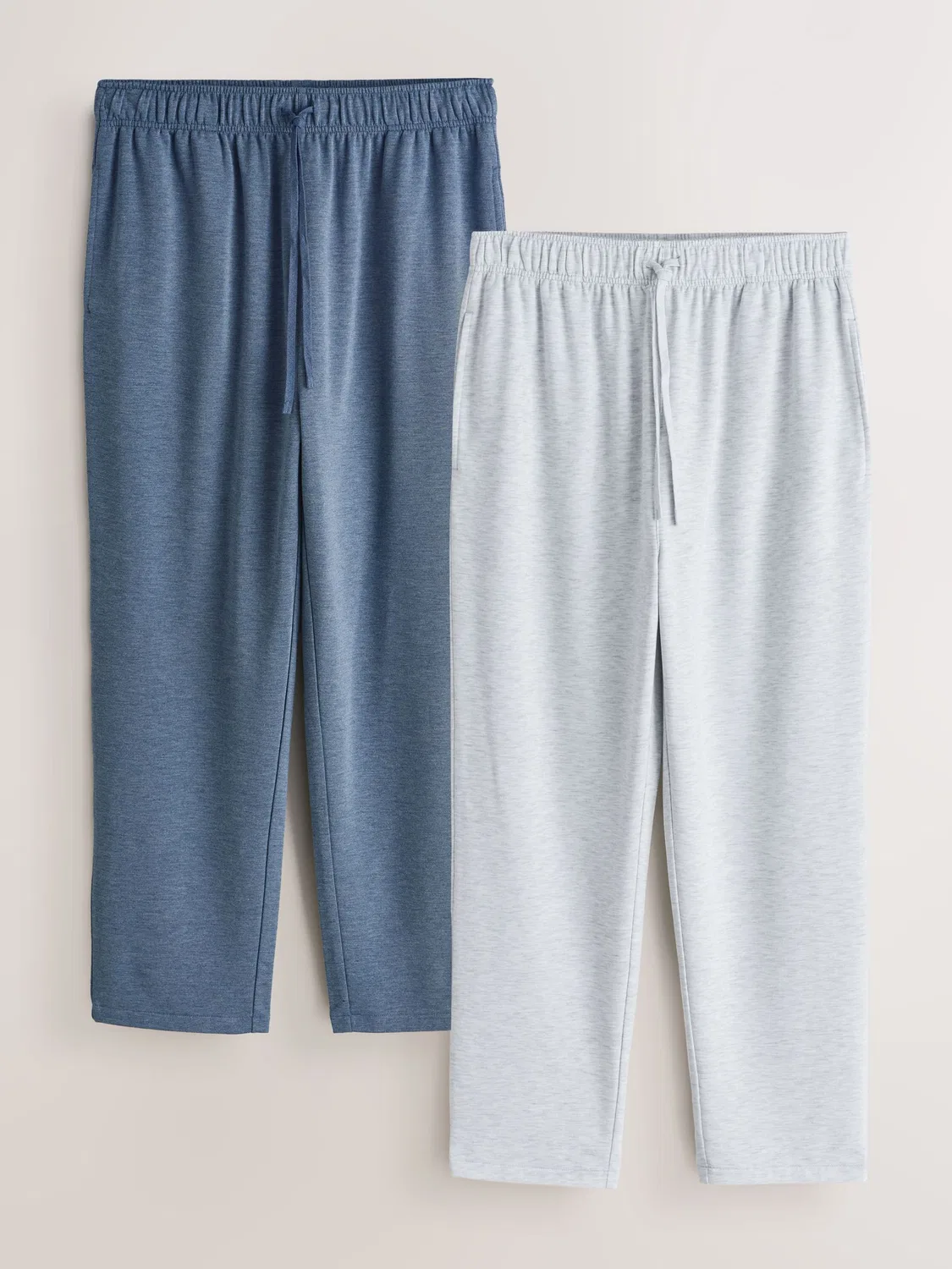 Джоггеры Regular Fit Soft Touch 2 Pack Next, Navy/Grey
