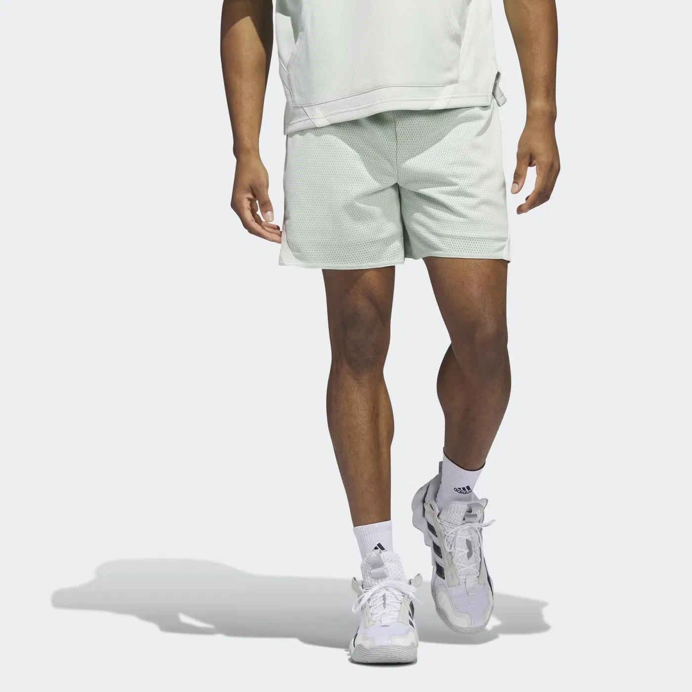Шорты летние Select Summer Adidas, зеленый — фото 3