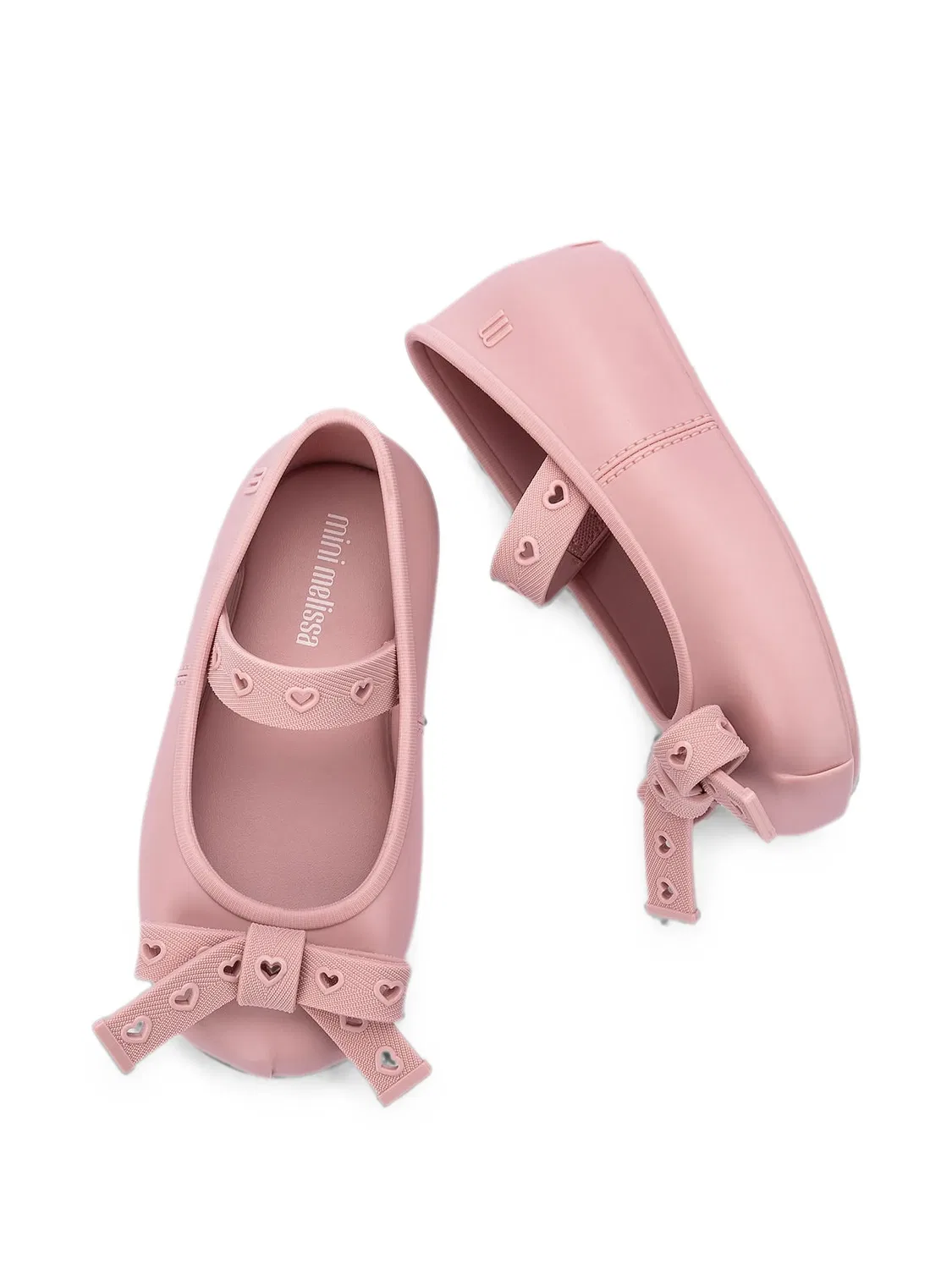Балетки Sophie Crush Mini Melissa, розовый — фото 3