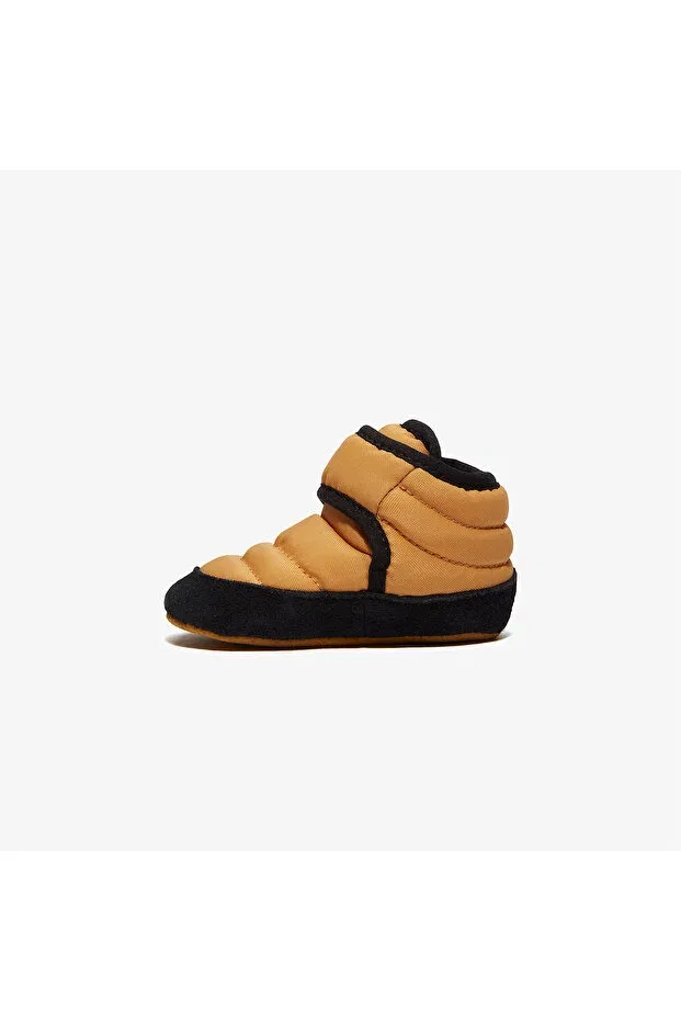 Детские ботинки для девочек на липучках Crib hook & loop baby yellow boots Timberland, Yellow — фото 3