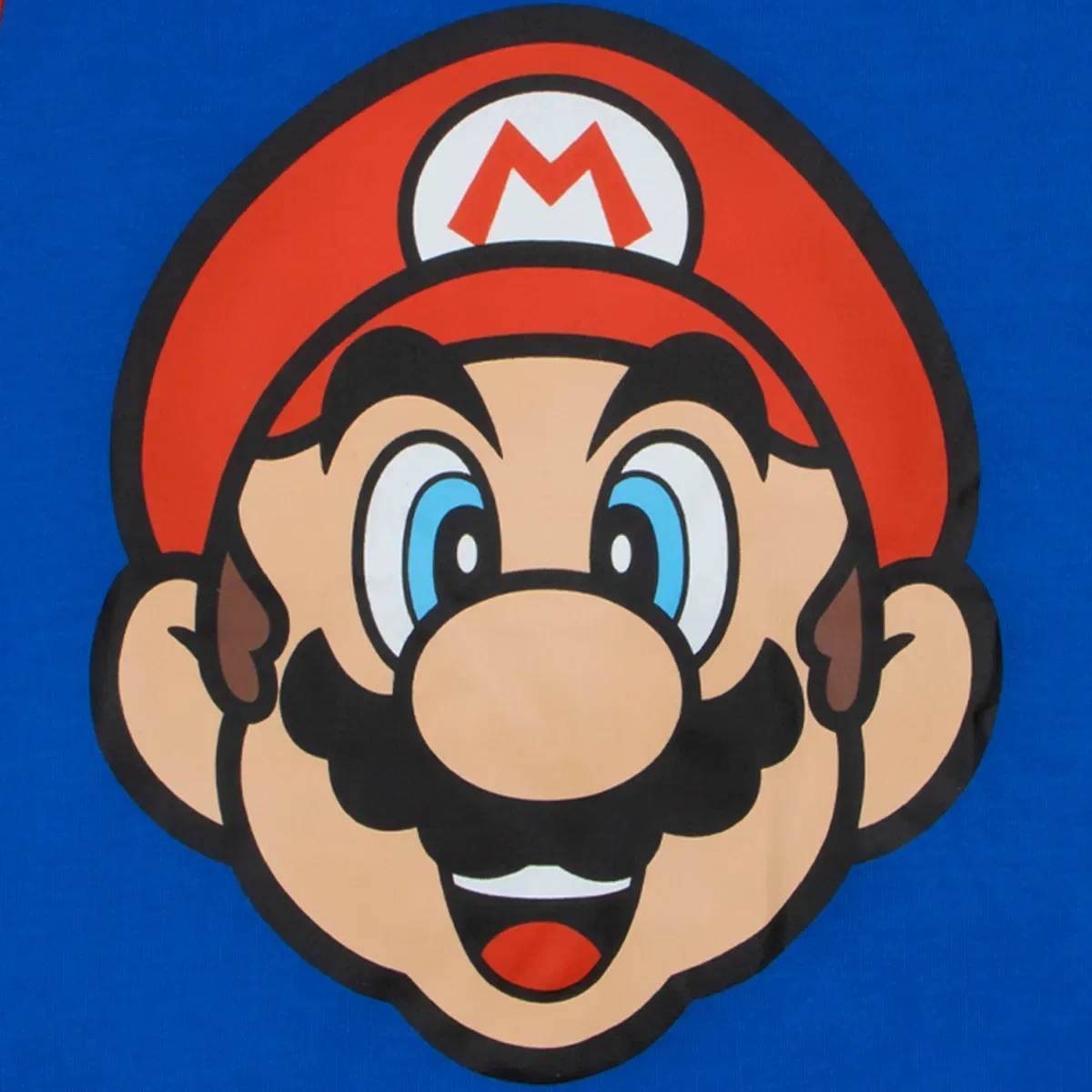 Комплект пижам с длинным рукавом из 2 предметов Super Mario, Blue — фото 3