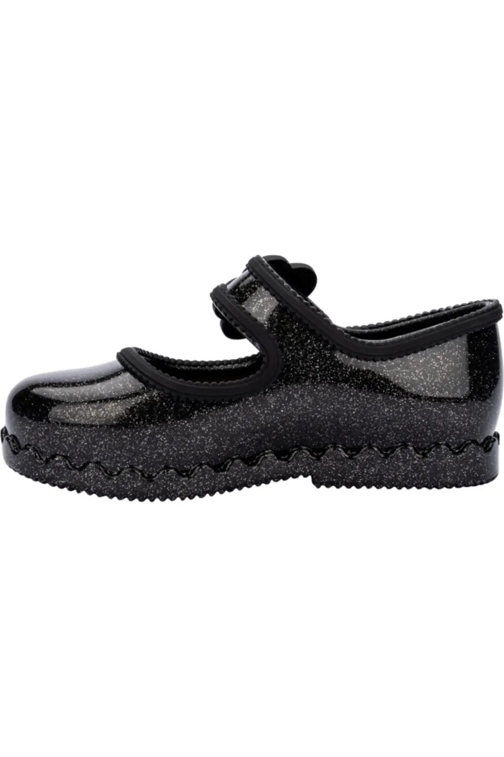 Детские туфли Мэри Джейн ароматизированные Hip Ballerina Mini Melissa, черный — фото 3