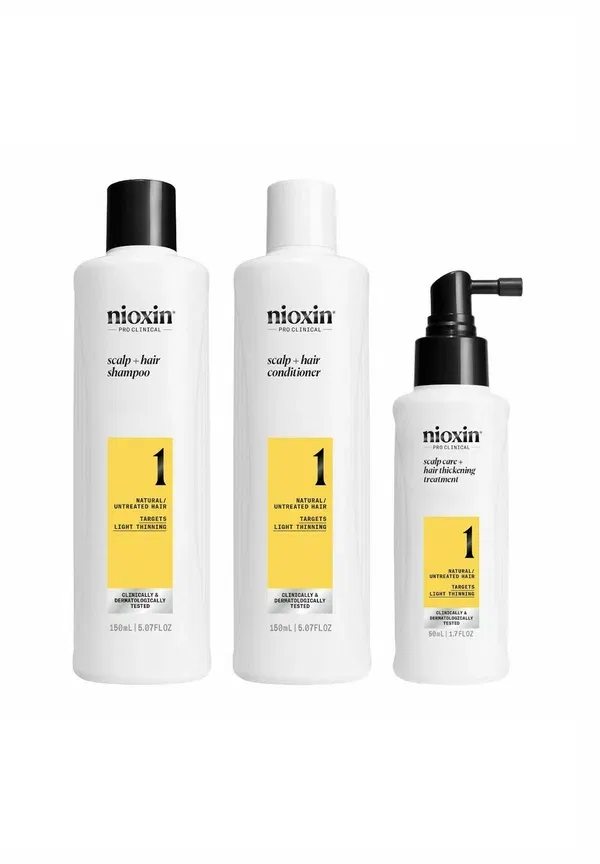Набор для волос System 1 trial kit 350ml Nioxin 350 мл