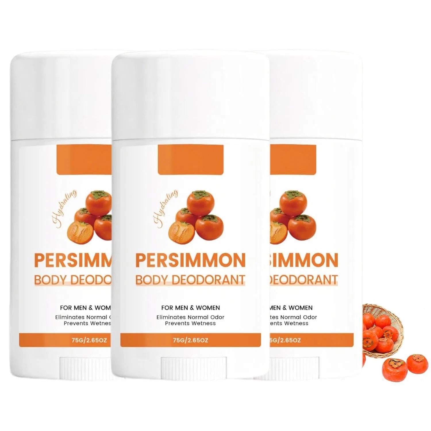Дезодорант-стик Persimmon, 75 г, 3 шт Generic