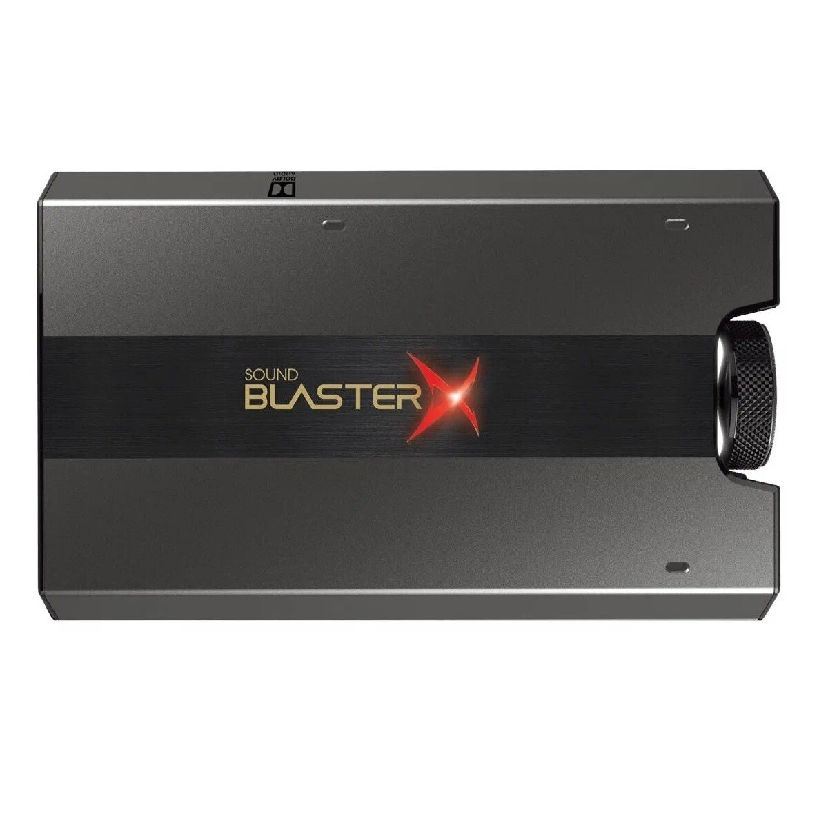 Внешняя звуковая карта Creative Sound BlasterX G6 Hi-Res 130dB 32bit/384kHz Gaming DAC, черный — фото 4