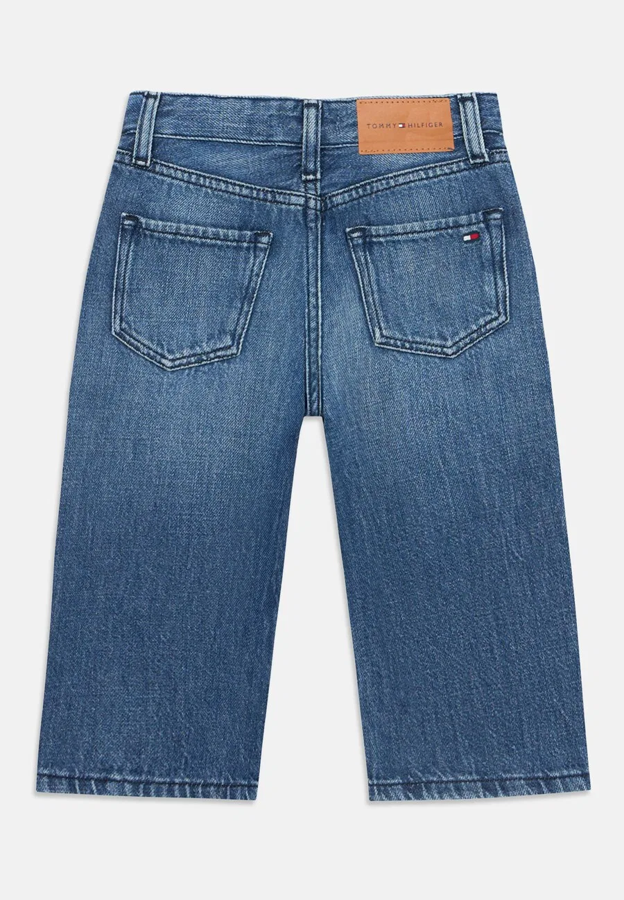 Шорты Tommy Hilfiger Regular, синий деним — фото 3