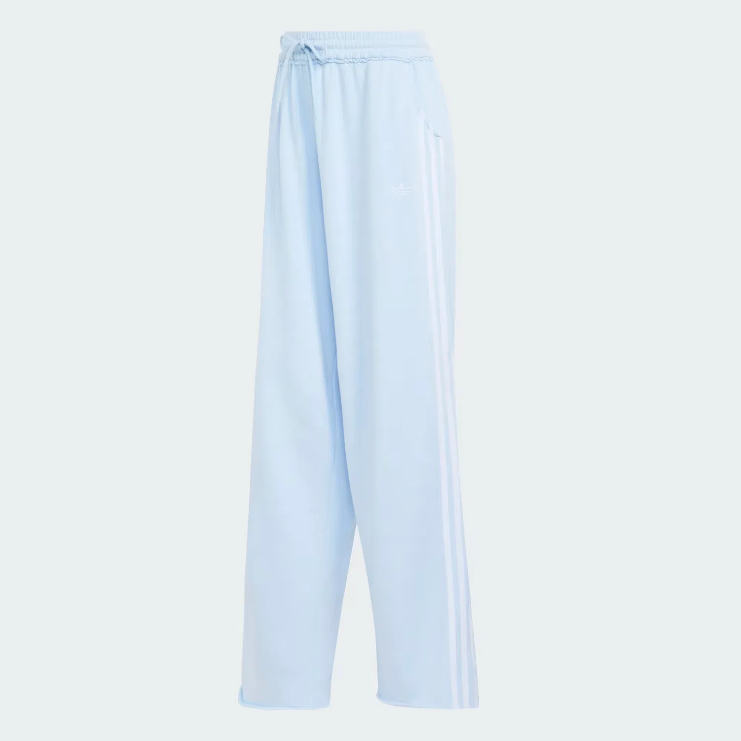 Женские спортивные штаны свободного кроя Graphic Loose Sweat Pants Adidas Originals, Crystal Sky — фото 4
