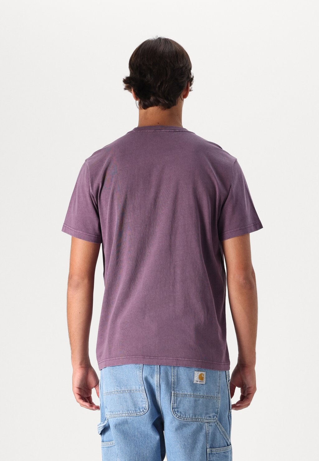 

Базовая футболка TEE UNISEX Obey Clothing, сиреневый