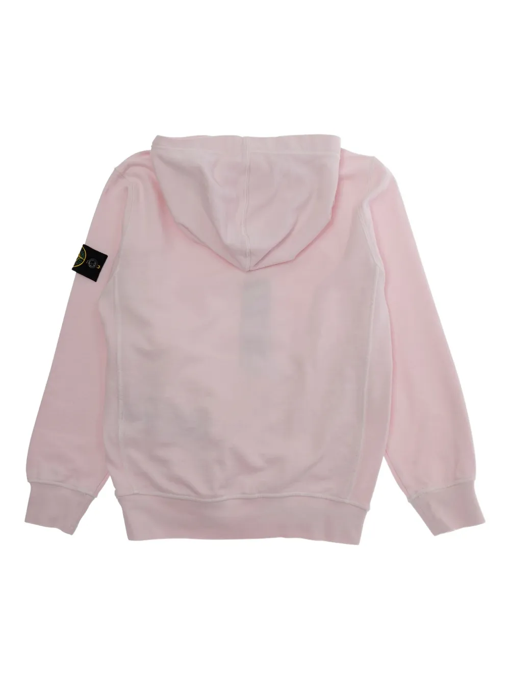 Толстовка с нашивкой-компасом Stone Island Junior, розовый — фото 2