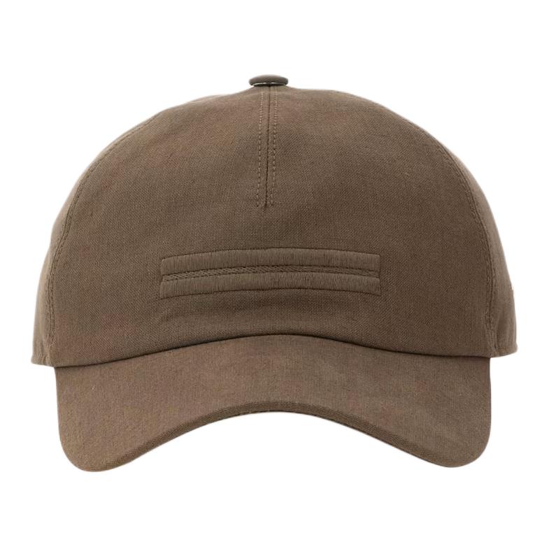 

Zegna Oasi Lino бейсболка Zzegna, коричневый