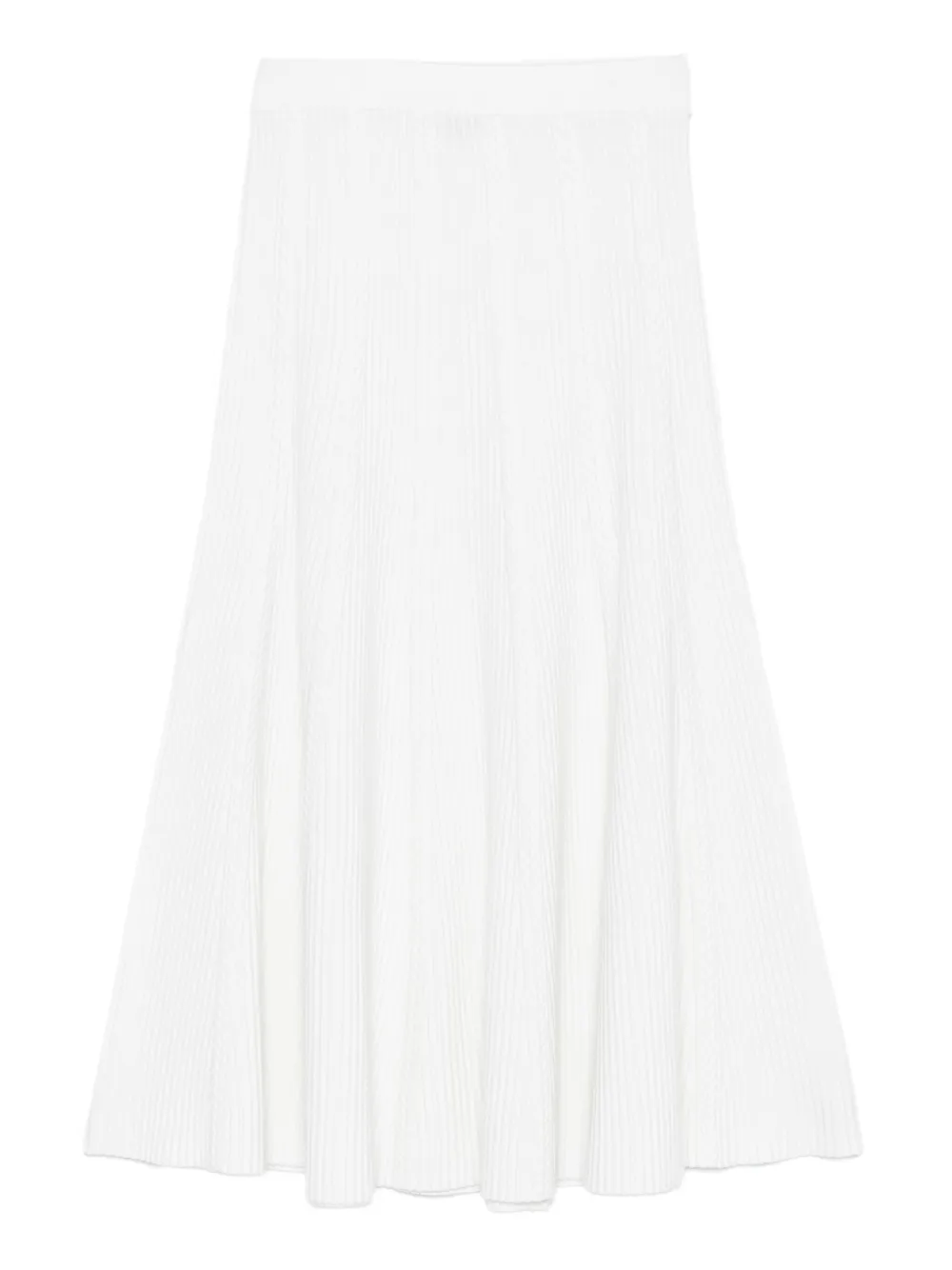 

Юбка А-силуэта в рубчик Maje, нейтральный