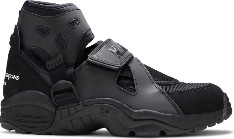 

Кроссовки Nike Comme des Garçons Homme Plus x Air Carnivore 'Black', черный