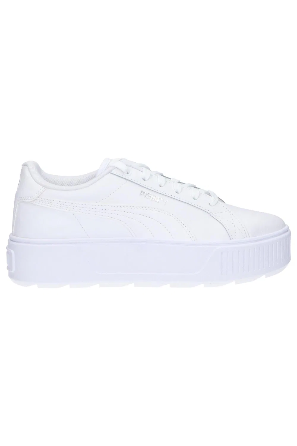 Детские кроссовки для мальчиков с платформой Karmen L Puma, Weiß