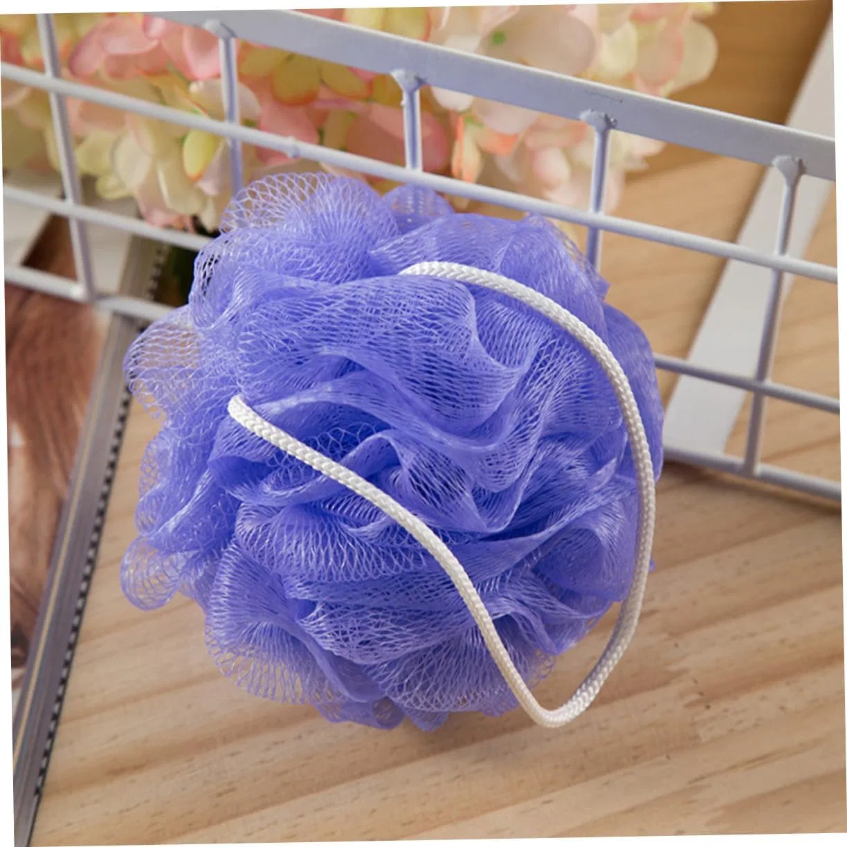 Набор мочалок для душа Mesh Body Scrubber, PHENOFICE, 16 шт, 10x10x10 см — фото 3