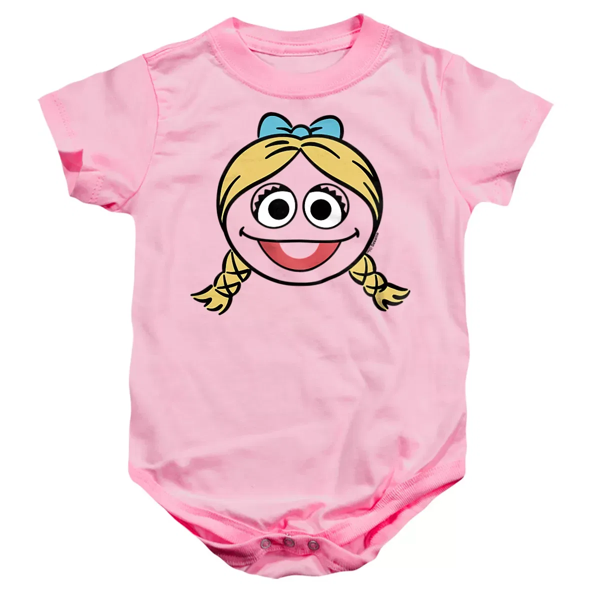 Детское боди с коротким рукавом Sesame Street, Pink