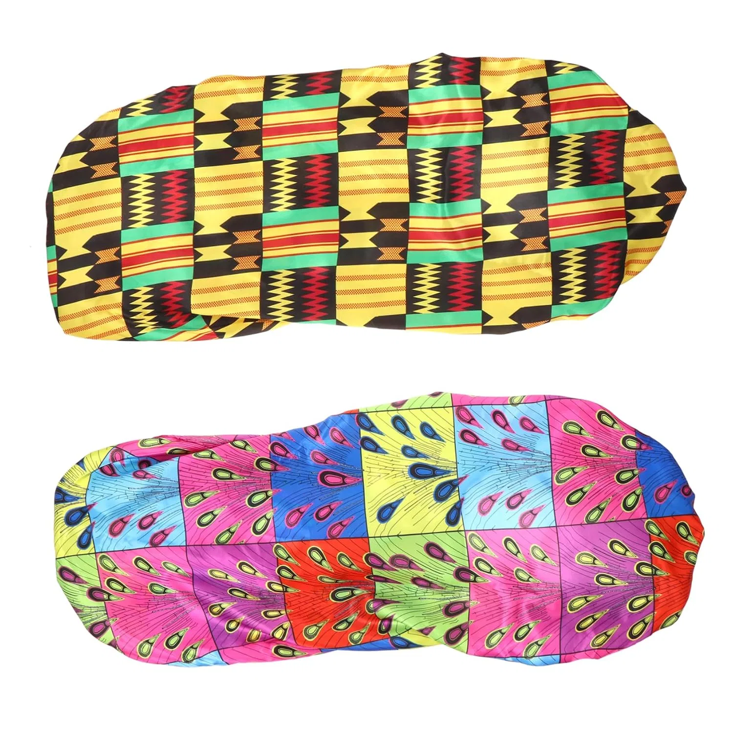 Набор шапочек для душа, Healeved, 6 шт, 65x30 см, Assorted colours