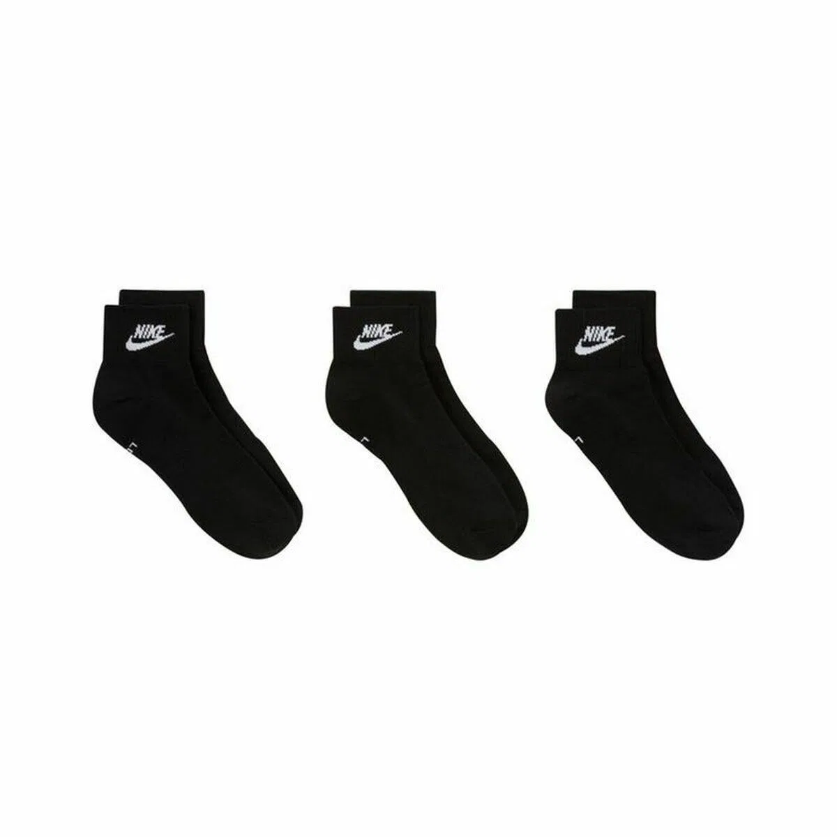 Спортивные носки Nike Sportswear Everyday Essential, Цвет: Schwarz — фото 3