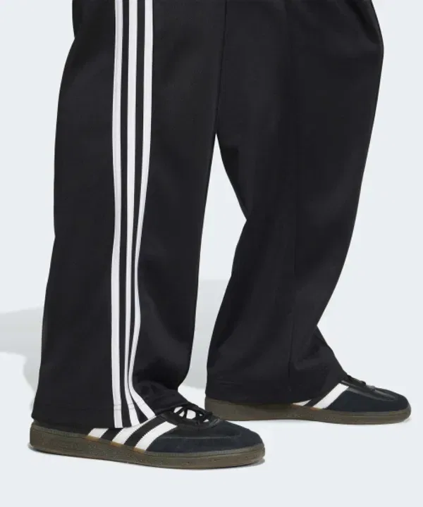 Тренировочные штаны, Adidas, черный/белый — фото 4