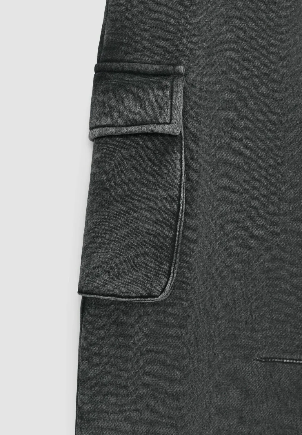 Pantalone ginnico Lungotinta Unita - брюки-карго Terranova, Grigio — фото 3