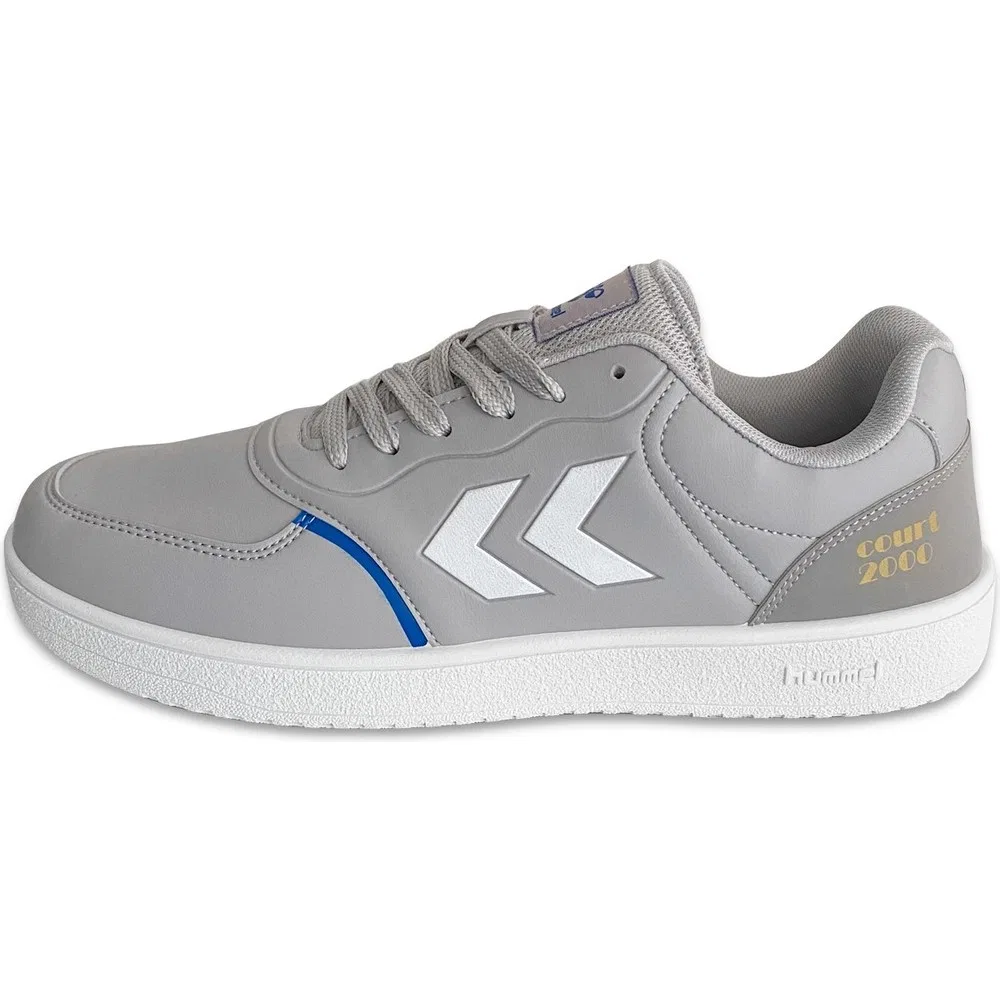 Детские спортивные кроссовки с шнуровкой Court 2000 Hummel