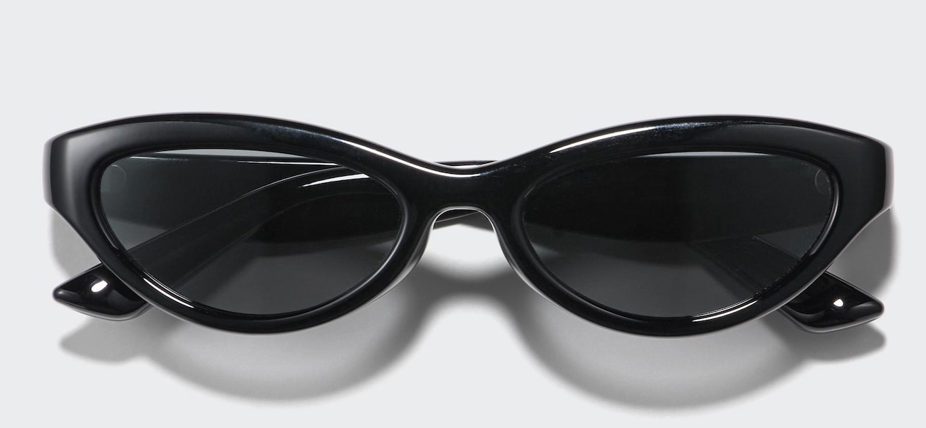 

Солнцезащитные очки Uniqlo Narrow Narrow Type, 09 черный