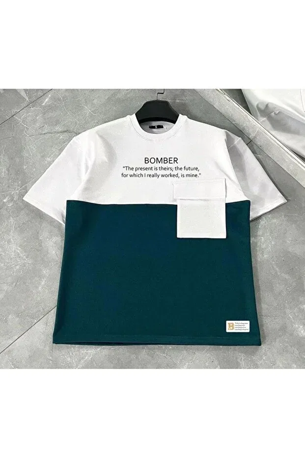 Мужская футболка с карманами, модель Vexor, Navy Blue — фото 2