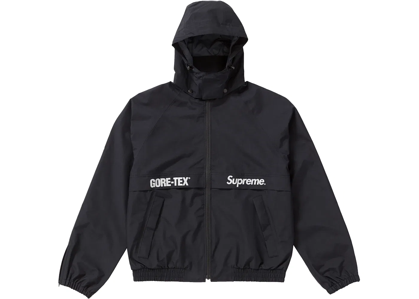 Мужская куртка с мембраной GORE-TEX Supreme Jacket, Black