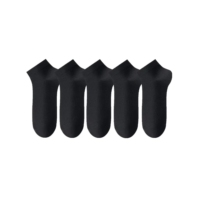 Детские носки-следки MADALLO, Black 5