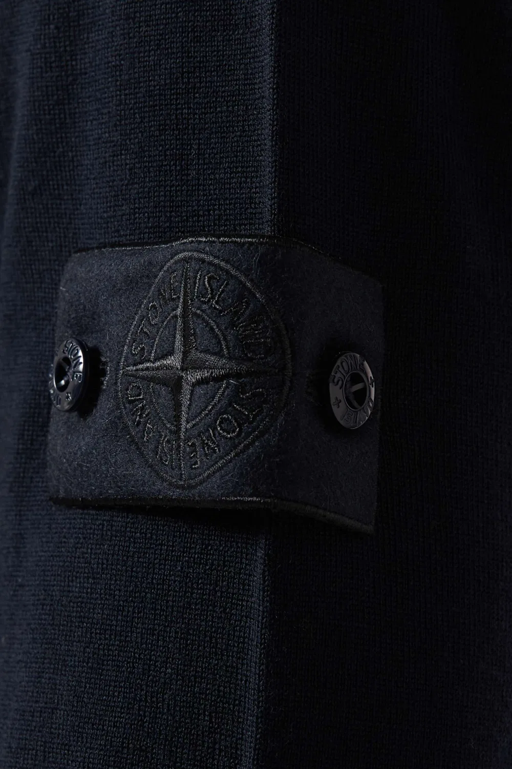 Свитер с круглым вырезом Ghost Crewneck Stone Island — фото 4