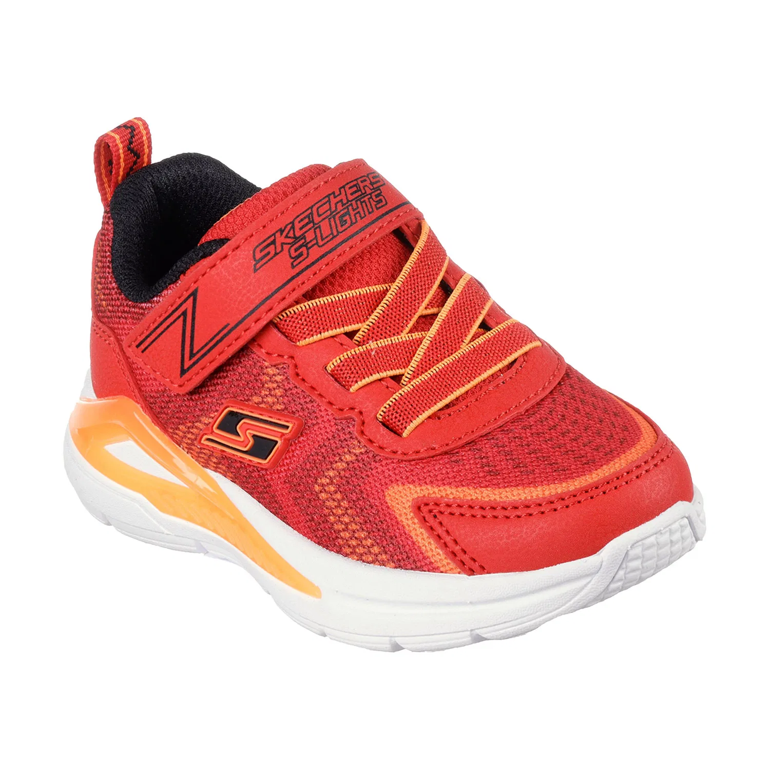 Детские кроссовки с подсветкой S-Lights Tri-Namics Skechers, Rot