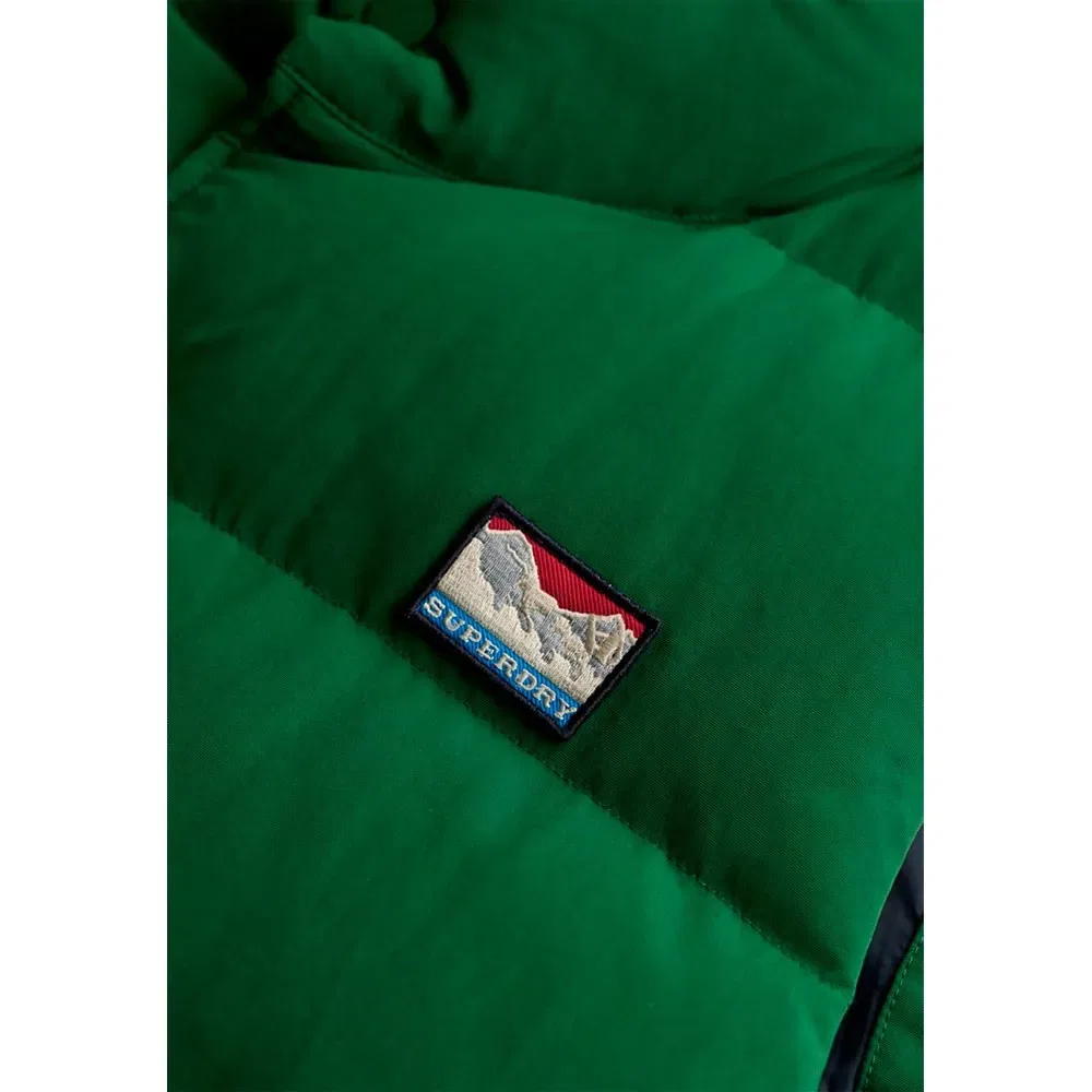 Мужской жилет Non Short Everest Superdry, Green — фото 3