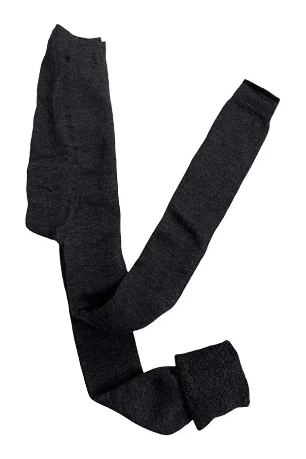 Детские леггинсы для девочек хлопковые Ervanur, Black