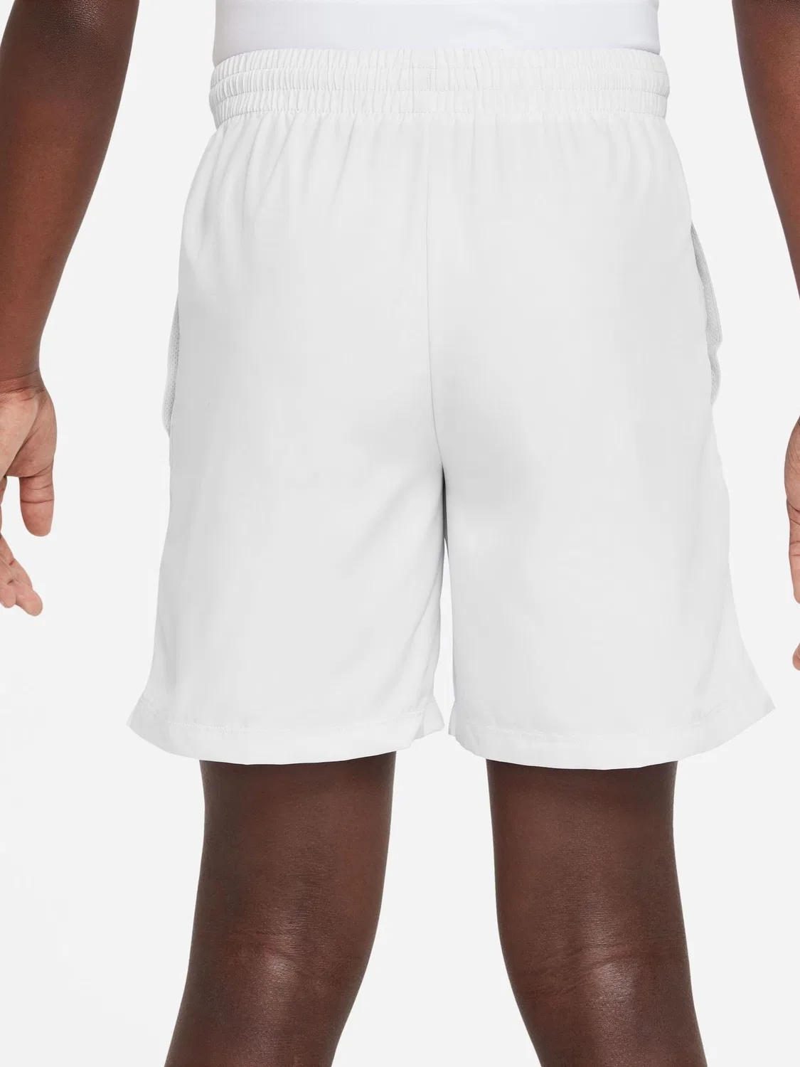 Шорты тренировочные Dri-FIT Multi Nike, белый — фото 2