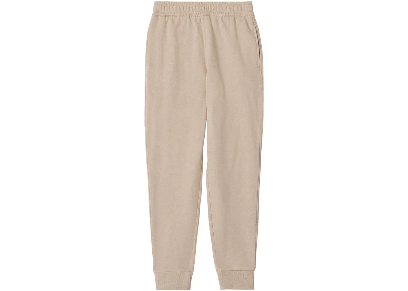 Женские спортивные брюки с вышитым логотипом Trackpants Burberry, Beige