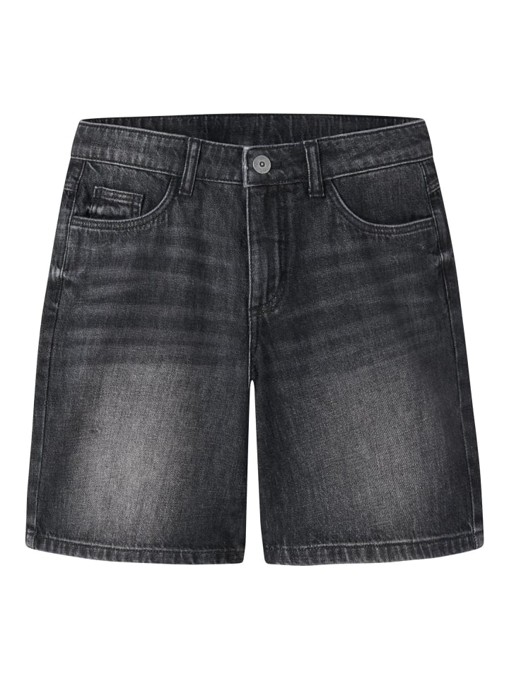 

TWO SOON Джинсовые шорты темно-серого цвета