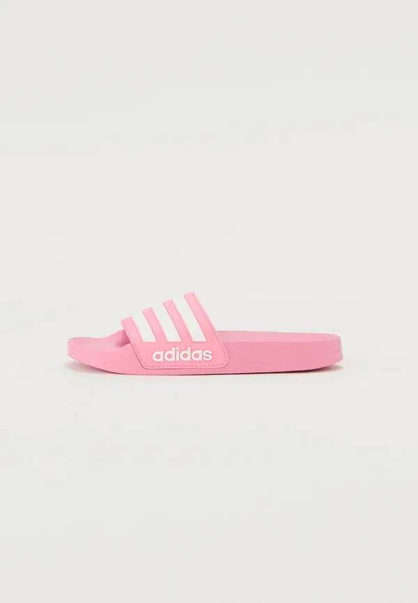 Шлепанцы Adidas Performance, белый/розовый