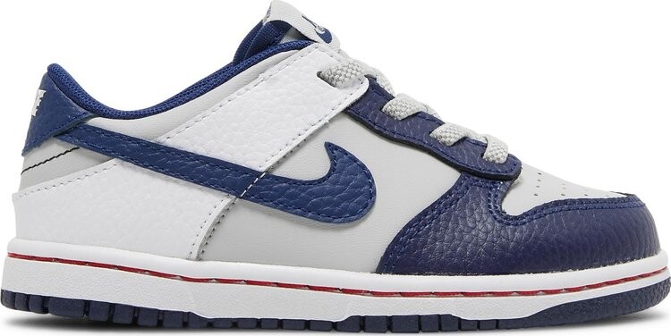 

Кроссовки Nike NBA x Dunk Low EMB TD '75th Anniversary - Nets', белый