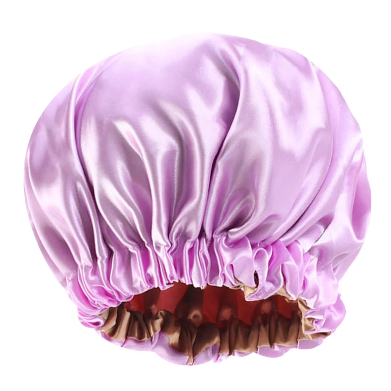 Набор для сна из 2 шт, шелковистый, MUSISALY, 38x38 см, Light Purple