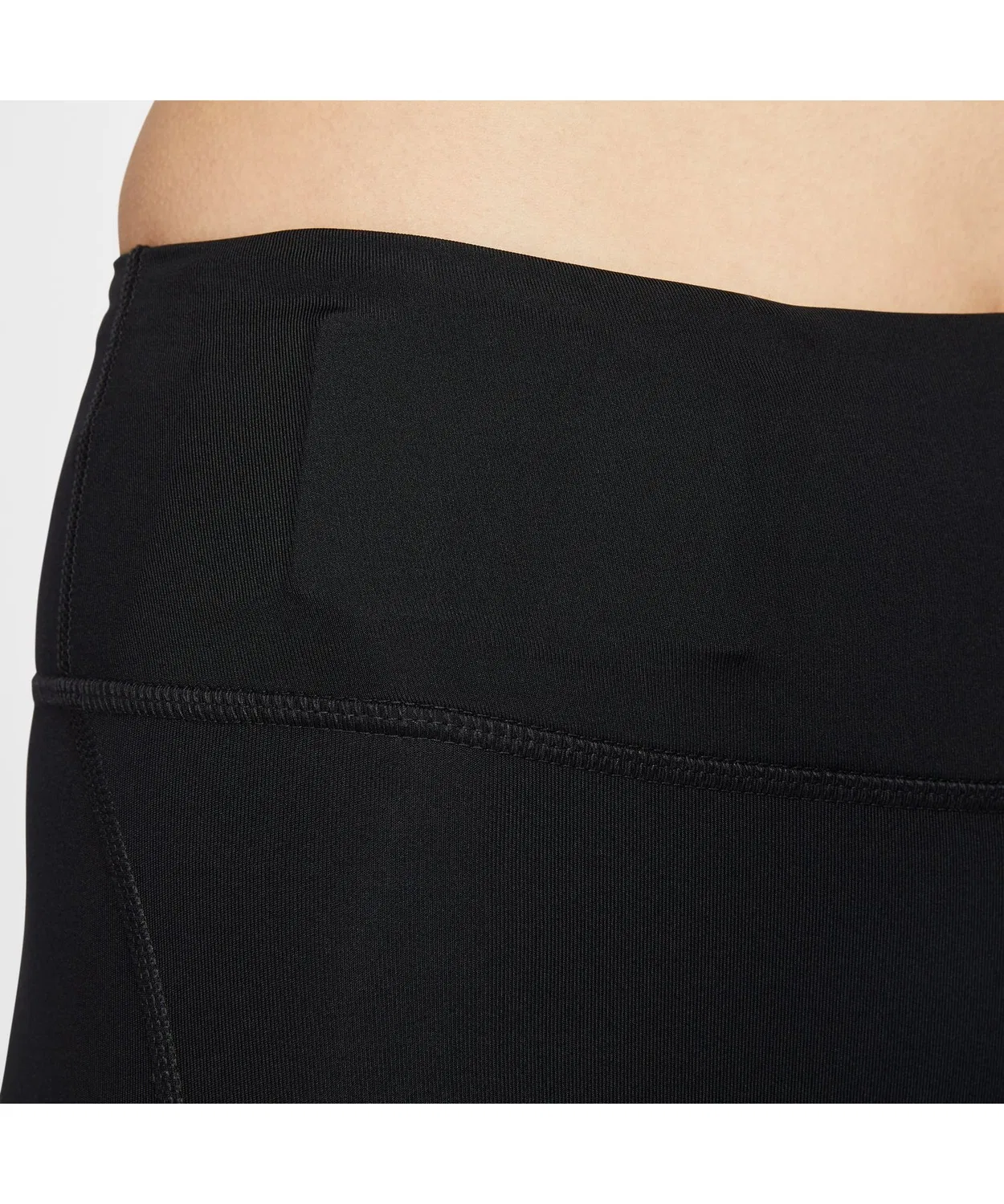 Женские лосины 7/8 Fast DF с технологией Dri-FIT, модель MR NIKE, черный — фото 4