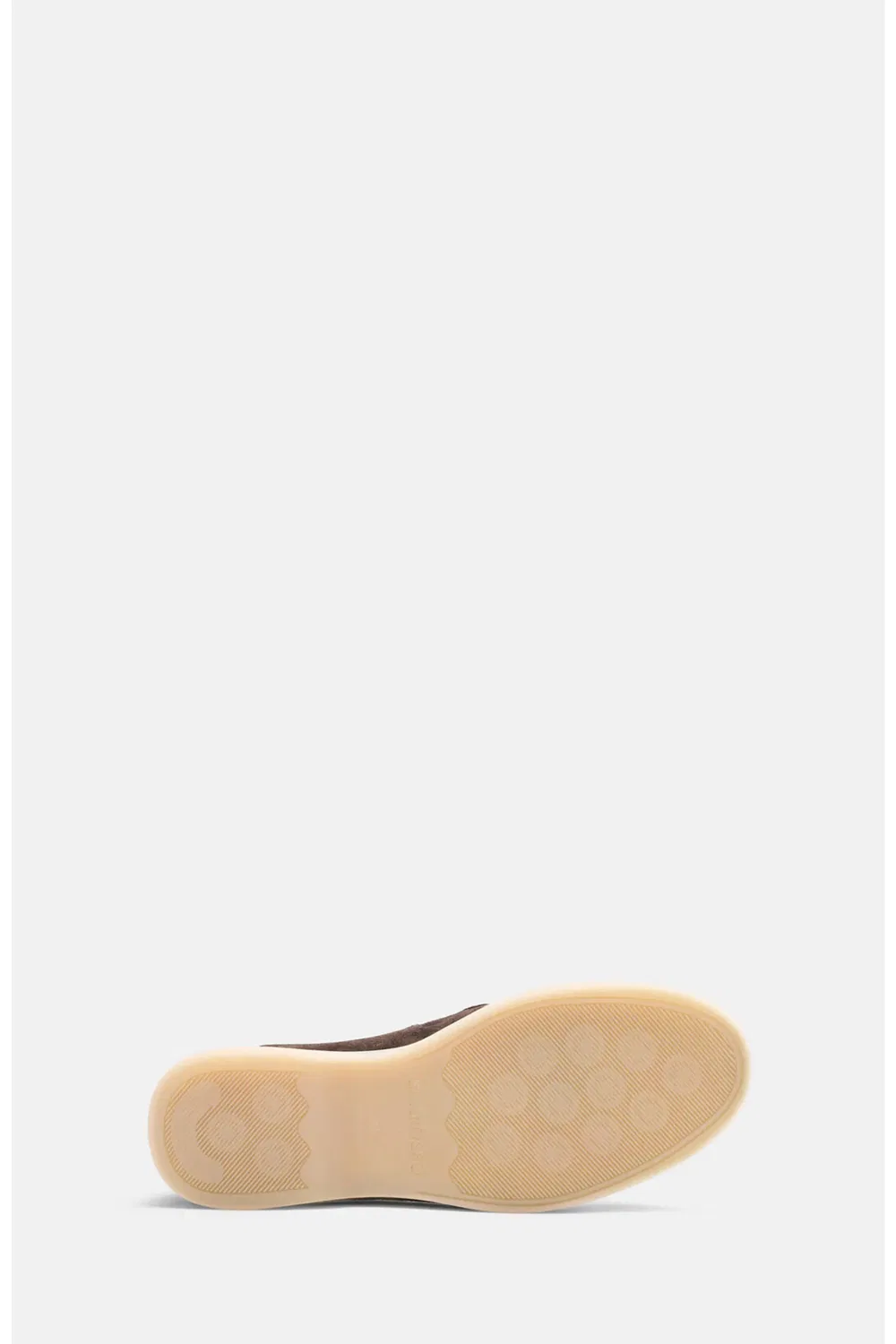 Детские туфли лоферы легкие Ludovico SCAROSSO, Brown - Suede — фото 4