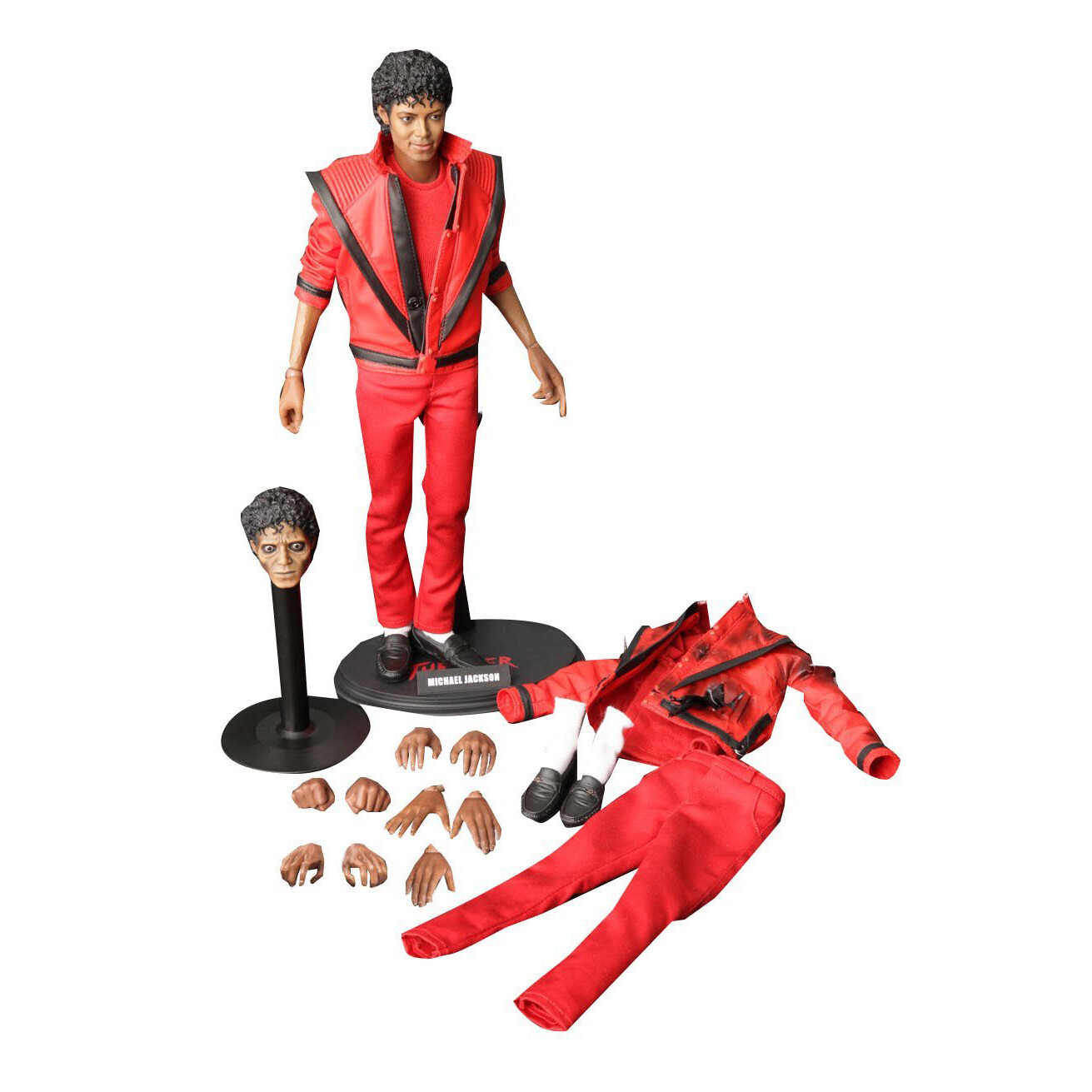 Коллекционная фигурка Hot Toys Michael Jackson Thriller Version