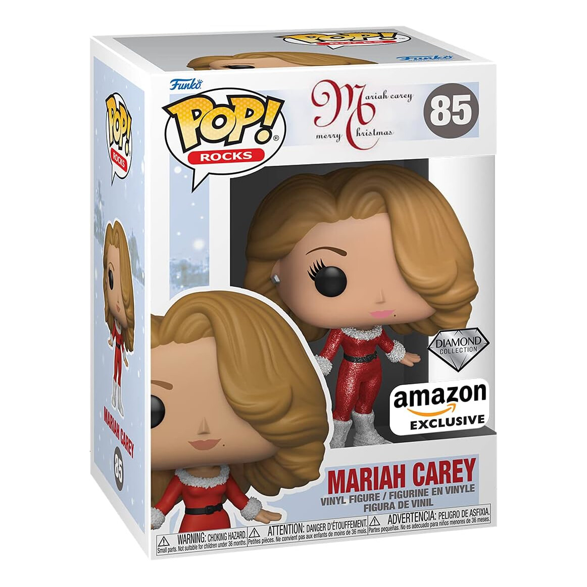 

Фигурка Funko Pop! Rocks Merry Christmas Diamond Collection Mariah Carey