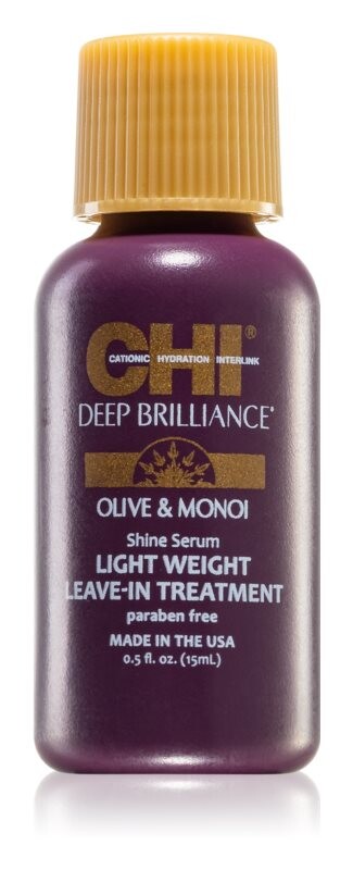 

Питательный уход за волосами CHI Brilliance