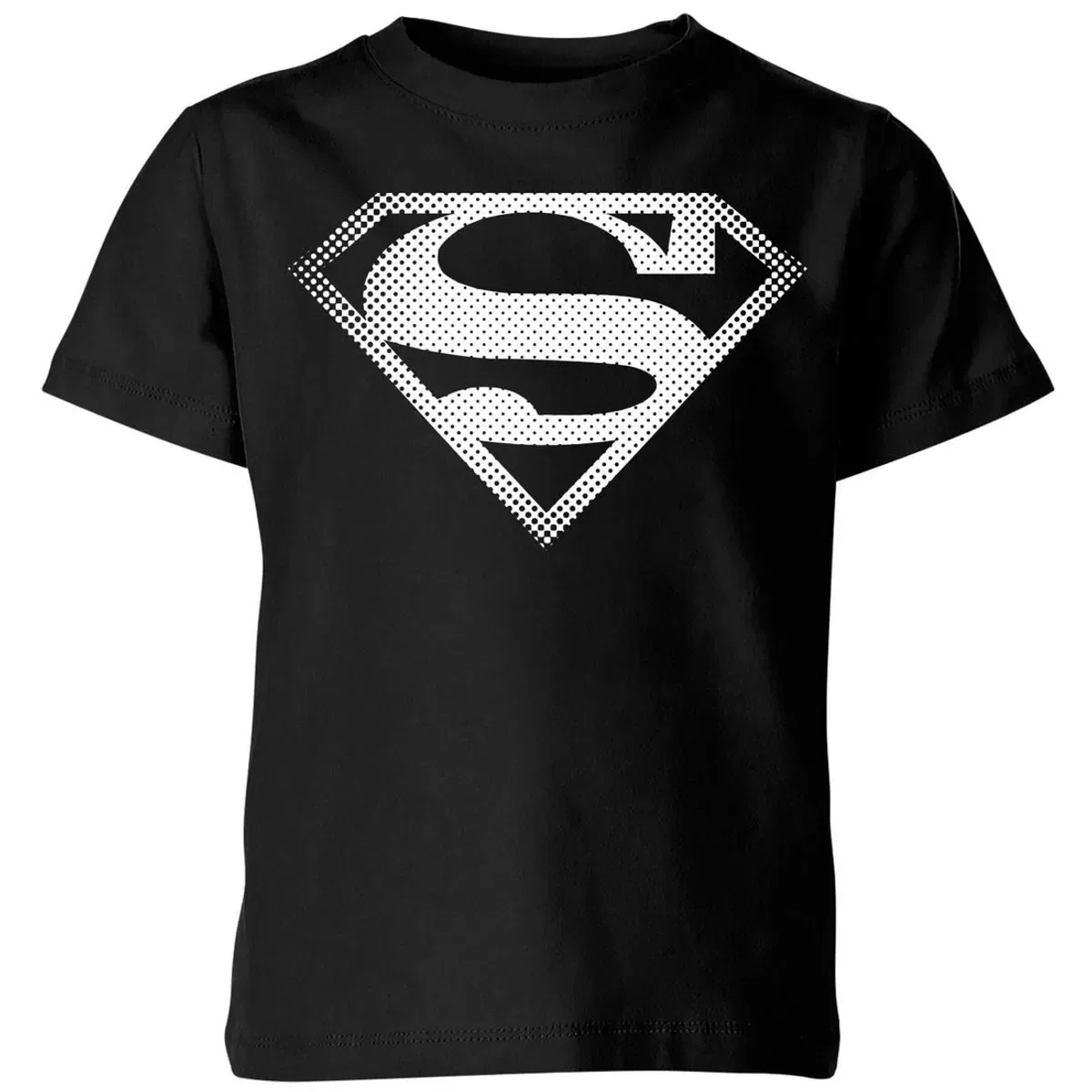 Детская футболка с принтом Supermanspot Dc Comics, Black — фото 2
