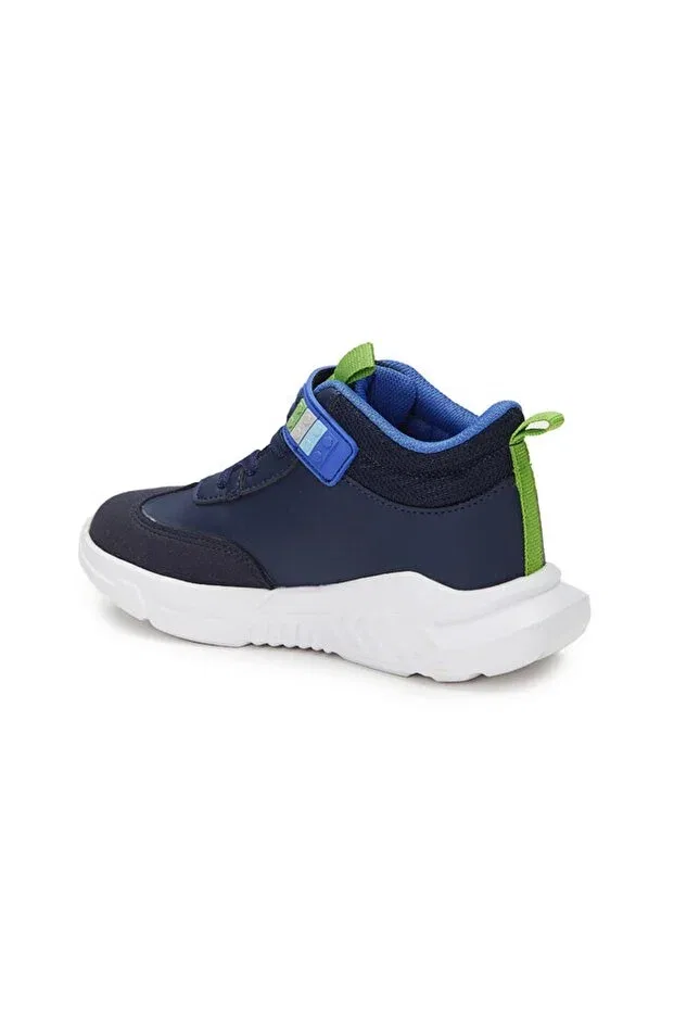 Детские ботинки для девочек на плоском ходу Vicco, Navy Blue — фото 2